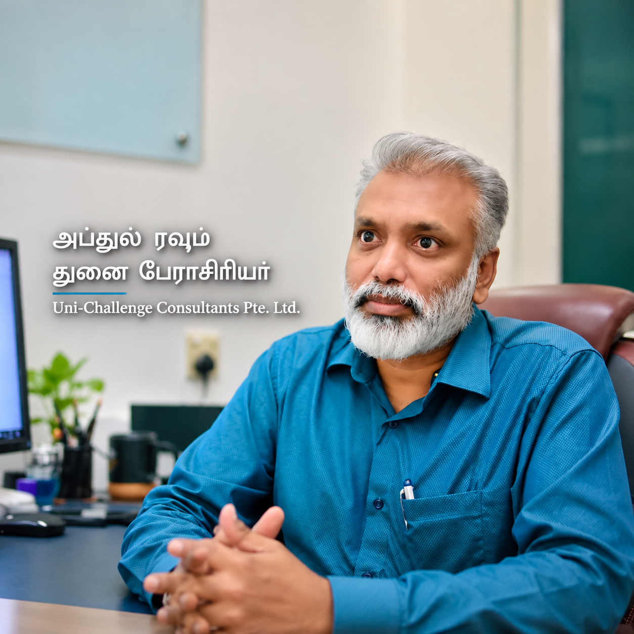 A/Prof Abdul Raoof Vasantham TV Interview